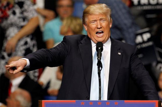 US police investigating if Trump 'incited riot'