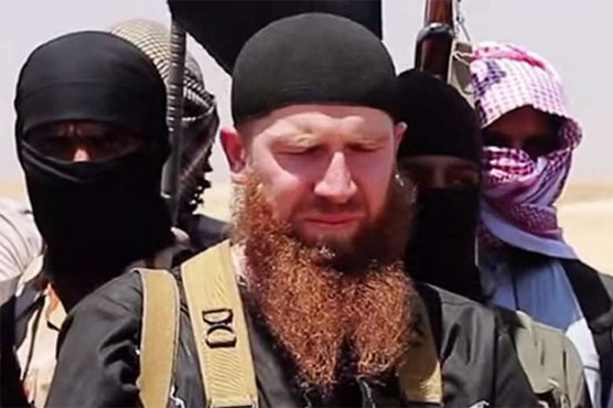 IS commander 'Omar the Chechen' dead, US confirms
