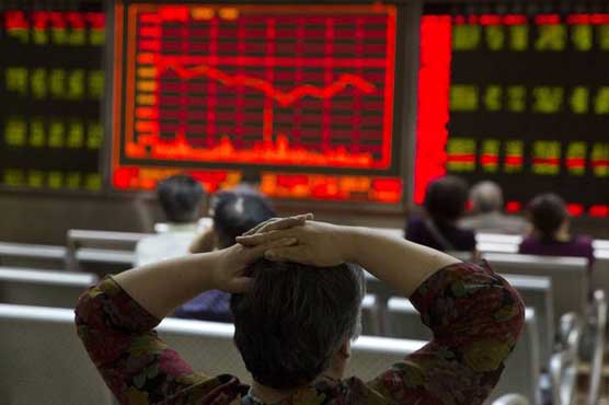 Chinese stocks fall on profit-making
