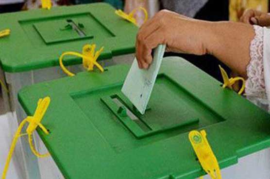 Polling for by-elections in Badin's PS-59 constituency underway
