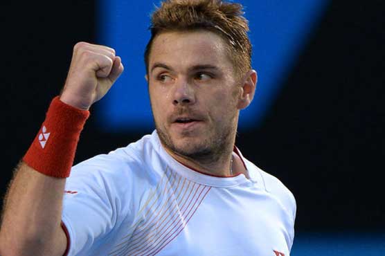 Wawrinka advances at Indian Wells