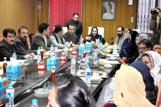 BISP praised at Oxford while its officials embezzle millions