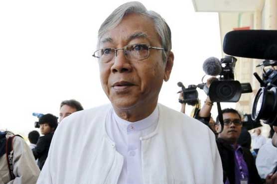 Historic vote gives Myanmar first civilians president in decades 