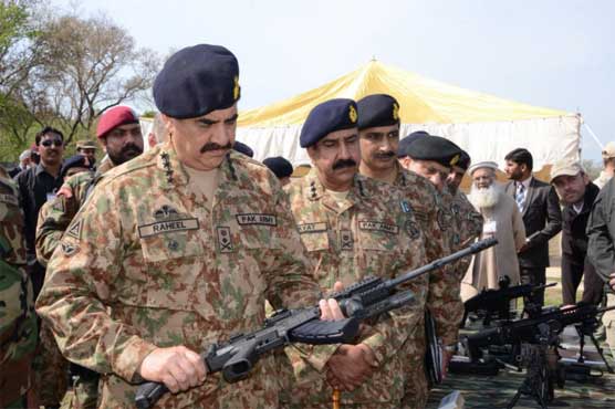 POF should explore new markets for export of arms: COAS