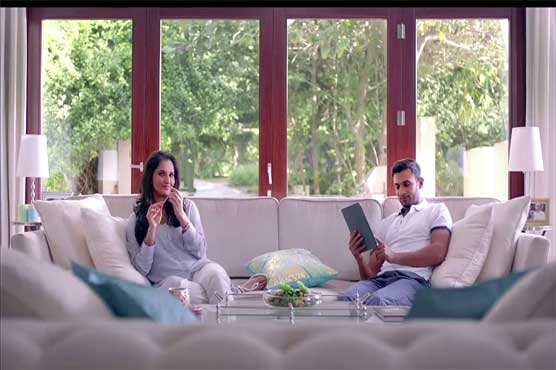 Shoaib and Sania tackle petty arguments in this cute TVC