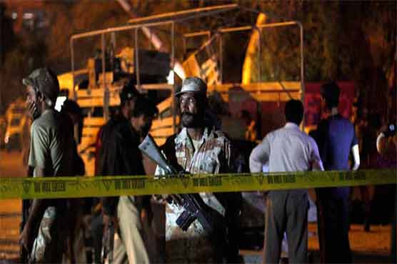 Two Rangers' check-post attackers arrested from Shah Faisal