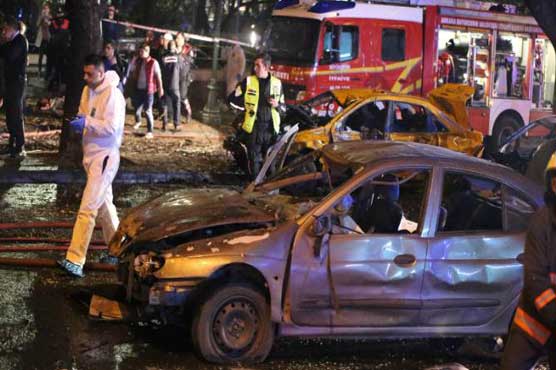 Turkey says Ankara bomber linked to Syrian Kurdish rebels