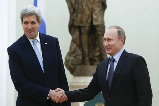 Kerry to meet Putin in Russia next week