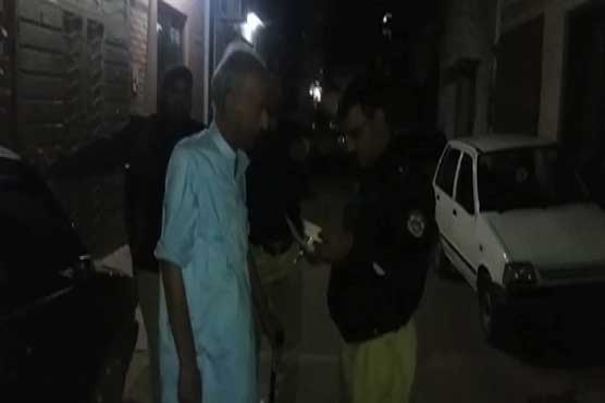 Police take 42 into custody during search operation in Lahore, Multan