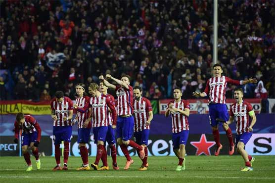 Football: Atletico edge out PSV in penalty thriller