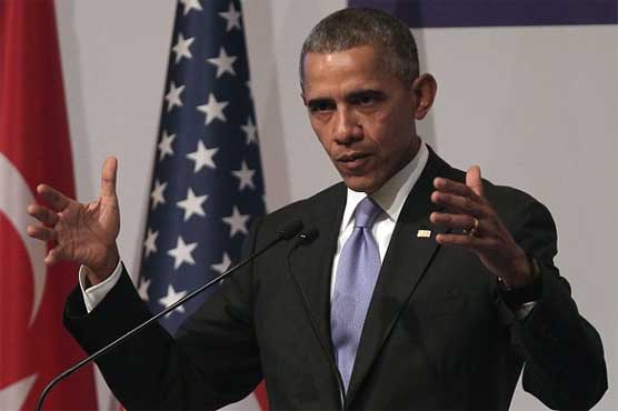 Obama worries Trump damaging US reputation