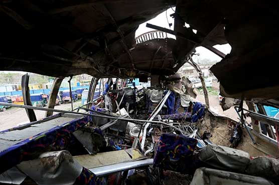 15 killed in Peshawar Civil Secretariat bus blast