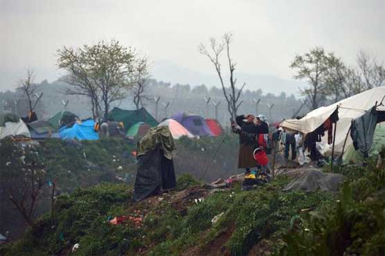 EU leaders push migrant plan ahead of Turkey summit