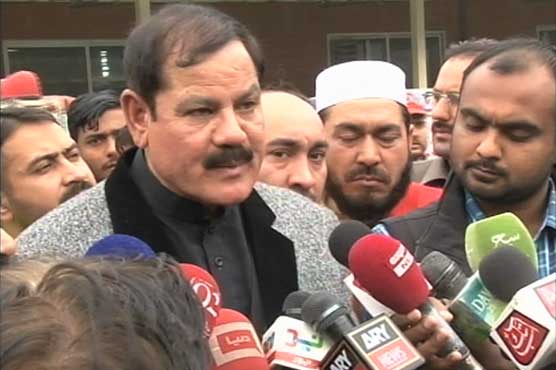 Return FC or deploy Rangers, says KP Info Minister after Peshawar blast