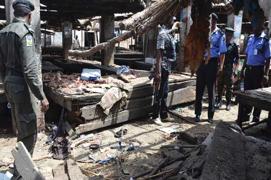 Two suicide bombers kill 22 in Maiduguri, NE Nigeria