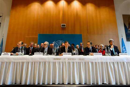 Pro-Russia opposition joins Syria peace talks