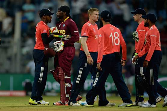 'Pumped' Gayle blows away England at World T20