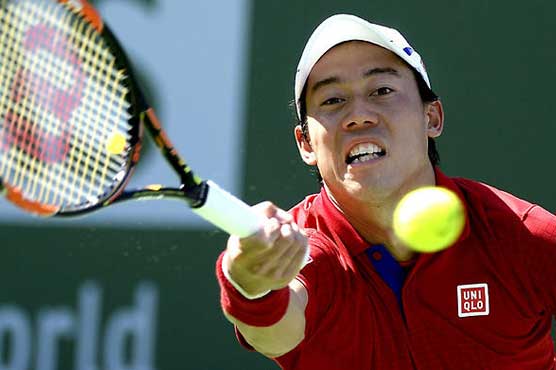 Nishikori advances at Indian Wells
