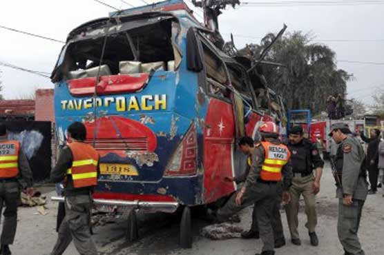 JIT formed to probe Peshawar bus explosion