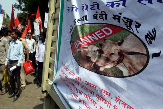 Indian police arrest Muslim students over beef rumours