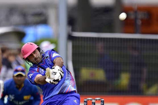 WT20: Stanikzai shines with the bat against Sri Lanka