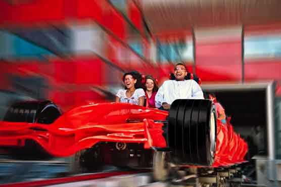 Ferrari signs preliminary deal for theme park in China