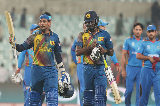 Dilshan powers Sri Lanka to win over Afghanistan