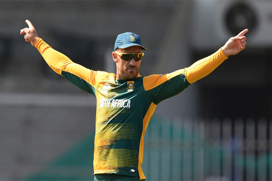 Pressure on England, says South Africa skipper