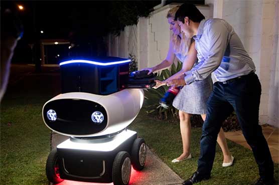 Domino's to trial robots for pizza delivery