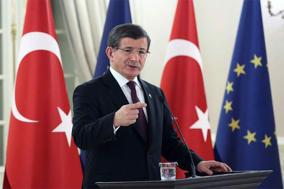 Turkey PM says no 'bargaining' over refugees in EU deal