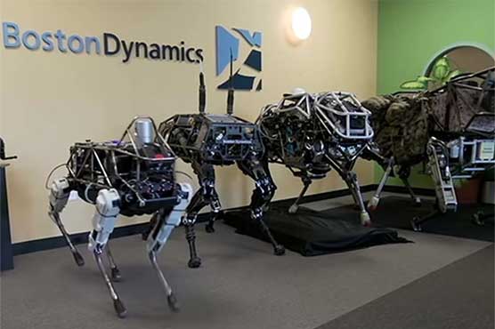 Google owner seeking to sell robot developer Boston Dynamics: report