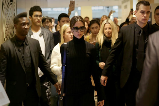 Victoria Beckham launches Hong Kong store