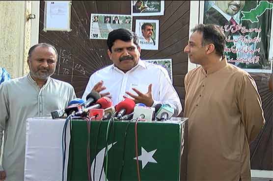 Qaimkhani announces procurement of party office in Hyderabad