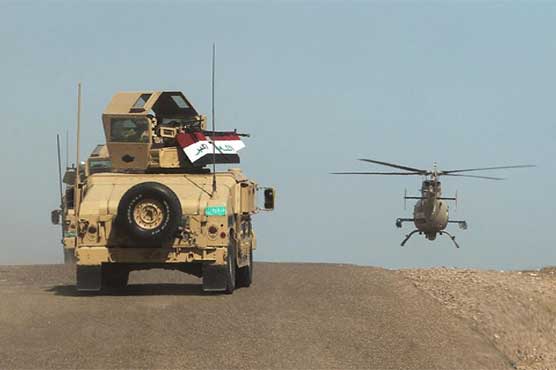 Iraq forces in major push against Daesh in Anbar