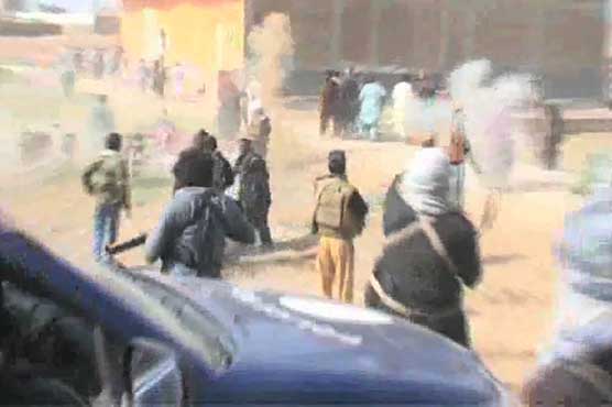 Two killed in exchange of fire between police, robbers in Ghotki