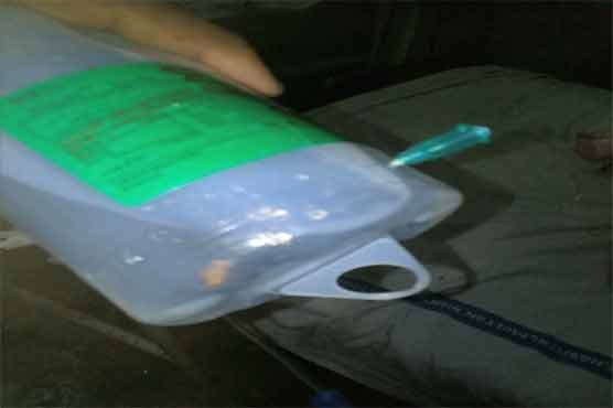 Cockroach found in drip attached to 1 year-old girl in Multan hospital