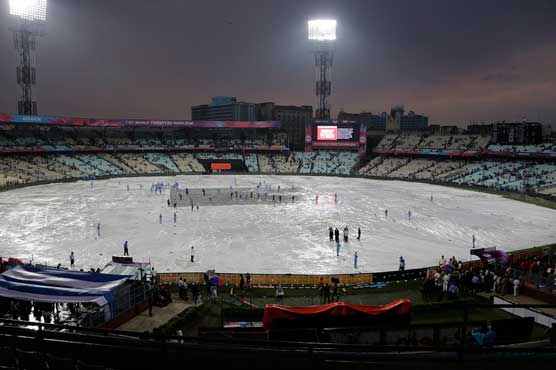 WT20: India-Pakistan match delayed because of wet outfield