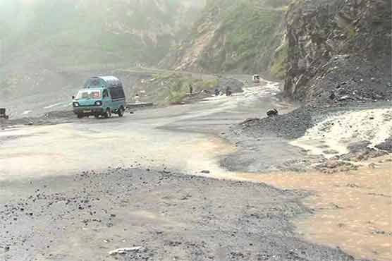 Torrential rains wreak havoc in Azad Kashmir, KP leaving 32 dead