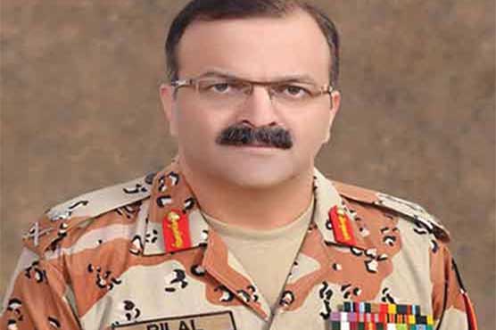 Karachi operation was launched only to crush criminals: DG Rangers