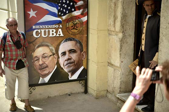 Obama due in Cuba, ending half a century of conflict 