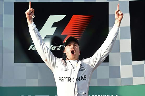 Formula One: Rosberg beats Hamilton to win Australian GP