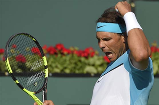Tennis: Nadal turns back the clock in Indian Wells