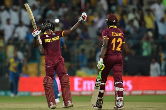 Fletcher shines as West Indies down Sri Lanka without Gayle