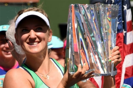 Tennis: Azarenka shocks Serena in Indian Wells final