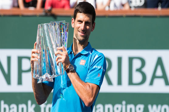 Tennis: Djokovic captures record 5th Indian Wells title