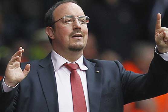 Benitez looking for more after first point