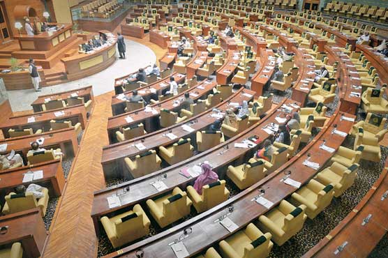 MQM protests in Sindh Assembly after denied moving call-attention notice