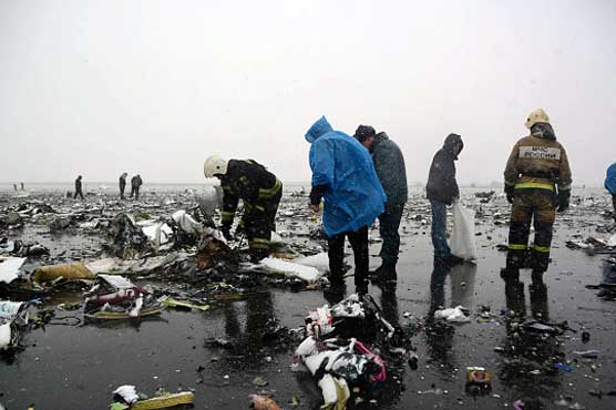 Russia tries to decipher crash plane pilots' final conversations