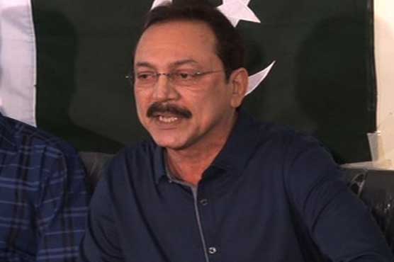 MQM leader Anees Advocate joins Mustafa Kamal's 'unnamed party'