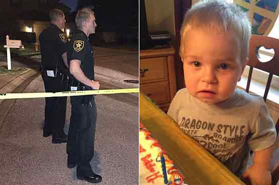 Two-year-old US boy shoots self with mother's gun